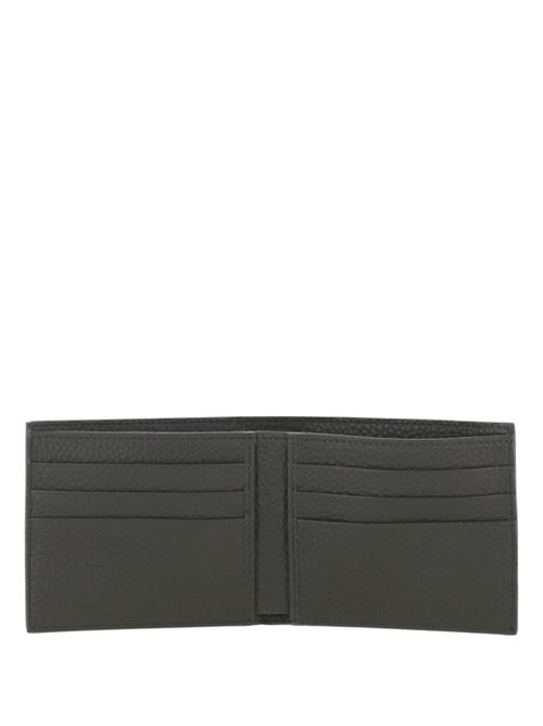 Logo-embossed leather wallet Dolce & Gabbana | BP1321AT48980748